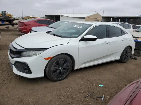 SHHFK7H75HU204092 2017 HONDA CIVIC - Image 1