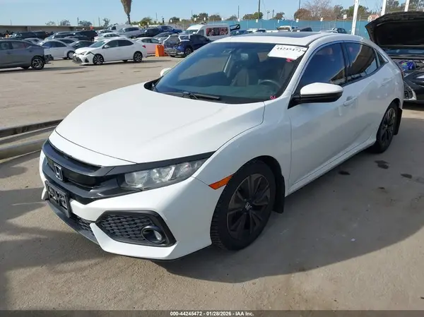 SHHFK7H75HU206568 2017 HONDA CIVIC - Image 2