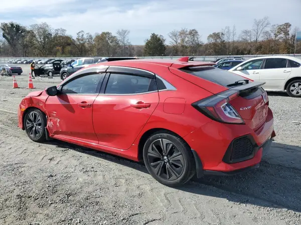 SHHFK7H75HU207963 2017 HONDA CIVIC - Image 2