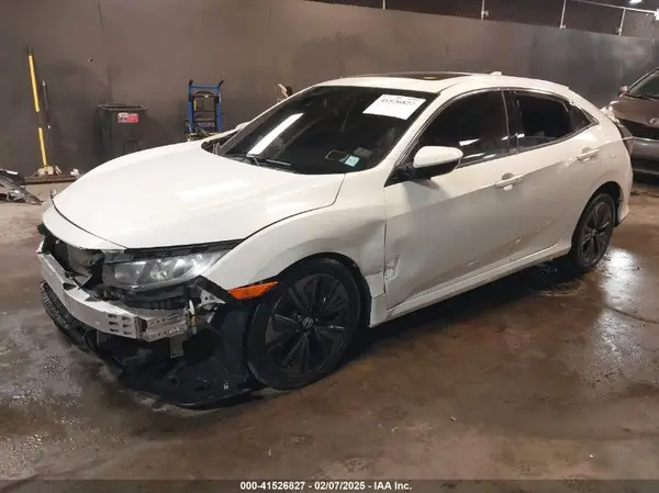 SHHFK7H75HU400887 2017 HONDA CIVIC - Image 2