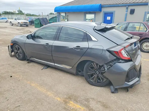 SHHFK7H75JU204843 2018 HONDA CIVIC - Image 2