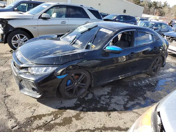 SHHFK7H75JU210464 2018 HONDA CIVIC - Image 1