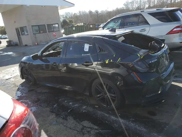 SHHFK7H75JU210464 2018 HONDA CIVIC - Image 2