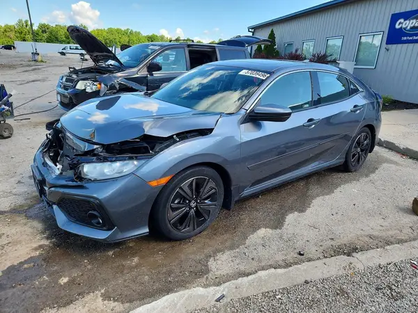 SHHFK7H75JU233422 2018 HONDA CIVIC - Image 1