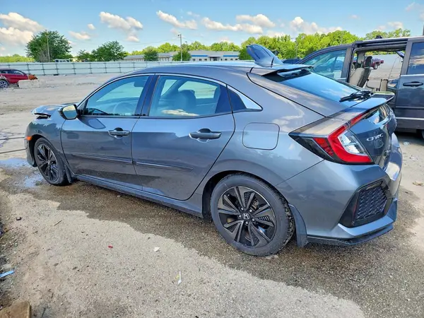 SHHFK7H75JU233422 2018 HONDA CIVIC - Image 2