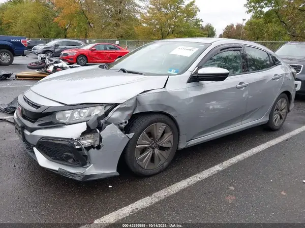 SHHFK7H75JU409059 2018 HONDA CIVIC - Image 2
