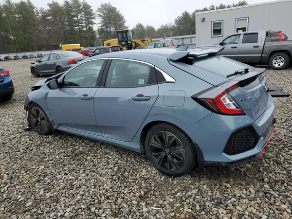 SHHFK7H75JU410308 2018 HONDA CIVIC - Image 2