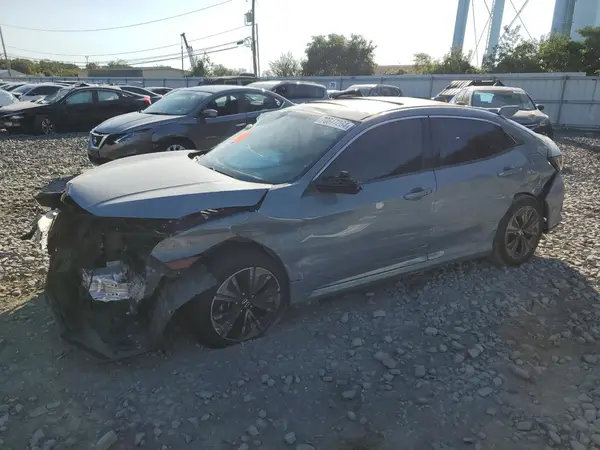 SHHFK7H75JU414827 2018 HONDA CIVIC - Image 1
