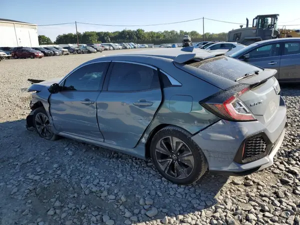 SHHFK7H75JU414827 2018 HONDA CIVIC - Image 2
