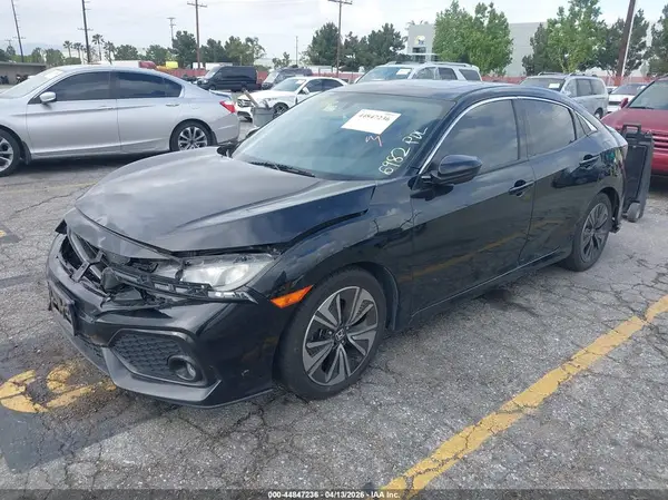 SHHFK7H75JU416982 2018 HONDA CIVIC - Image 2