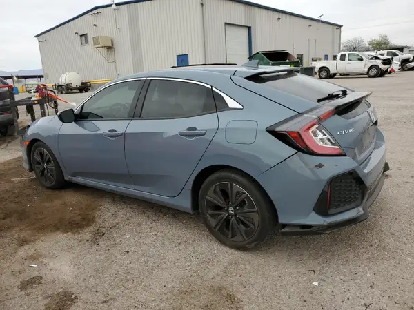SHHFK7H76HU201105 2017 HONDA CIVIC - Image 2
