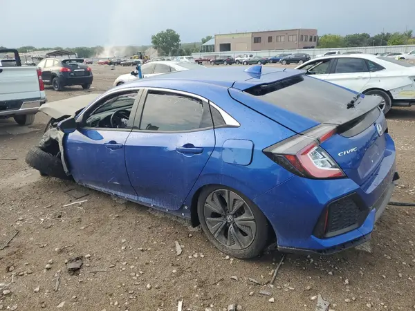 SHHFK7H76HU201279 2017 HONDA CIVIC - Image 2