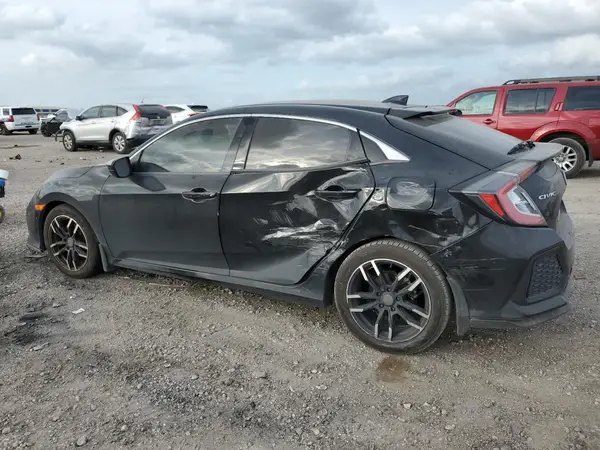 SHHFK7H76HU201380 2017 HONDA CIVIC - Image 2