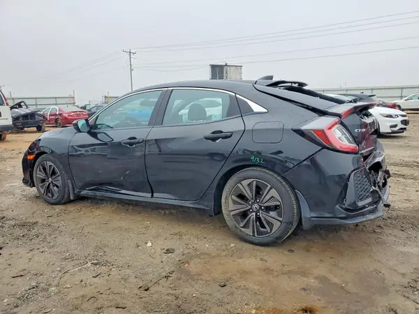 SHHFK7H76HU203386 2017 HONDA CIVIC - Image 2