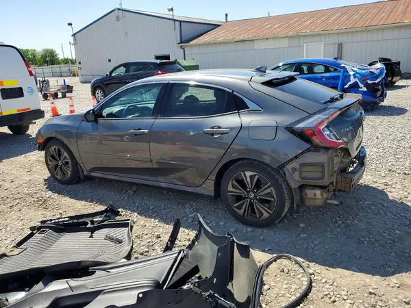 SHHFK7H76HU205185 2017 HONDA CIVIC - Image 2