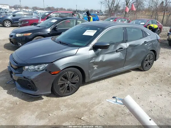 SHHFK7H76HU207339 2017 HONDA CIVIC - Image 2