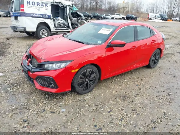 SHHFK7H76HU226439 2017 HONDA CIVIC - Image 2
