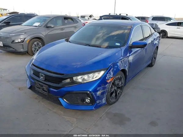 SHHFK7H76HU401126 2017 HONDA CIVIC - Image 2