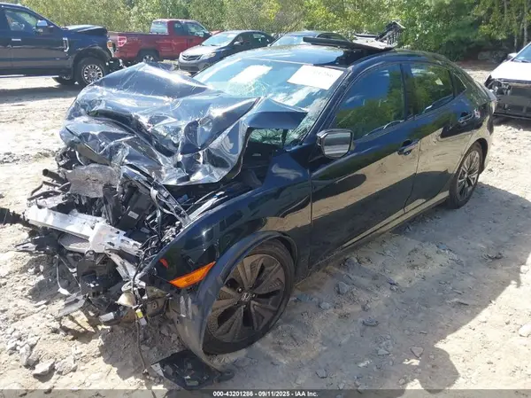 SHHFK7H76HU409887 2017 HONDA CIVIC - Image 2