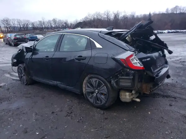 SHHFK7H76HU413907 2017 HONDA CIVIC - Image 2