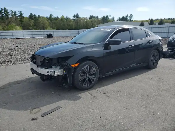 SHHFK7H76JU208030 2018 HONDA CIVIC - Image 1