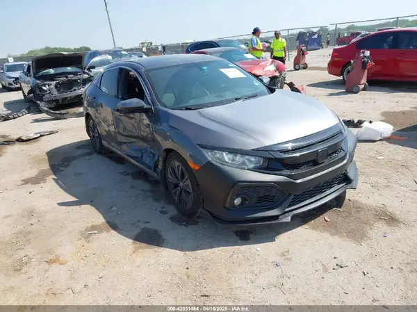 SHHFK7H76JU211459 2018 HONDA CIVIC - Image 1