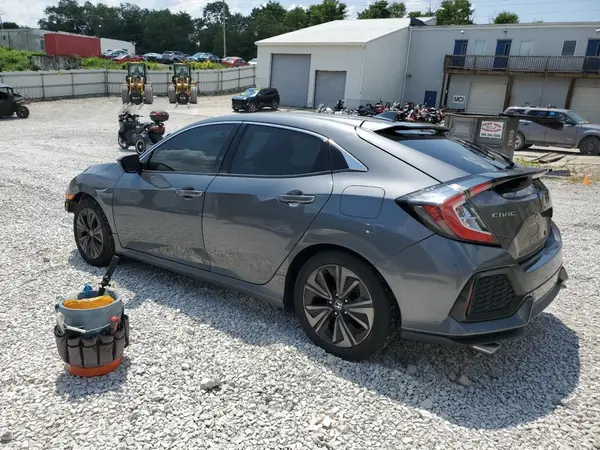 SHHFK7H76JU219478 2018 HONDA CIVIC - Image 2