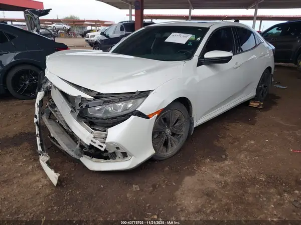 SHHFK7H76JU224454 2018 HONDA CIVIC - Image 2