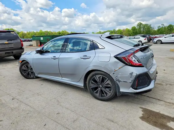 SHHFK7H76JU402119 2018 HONDA CIVIC - Image 2