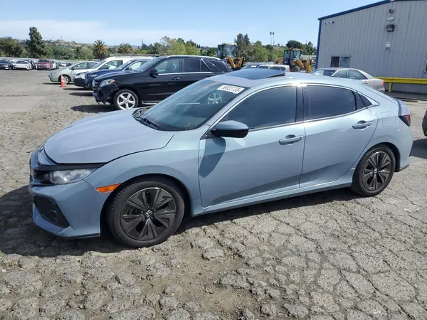 SHHFK7H76JU404145 2018 HONDA CIVIC - Image 1