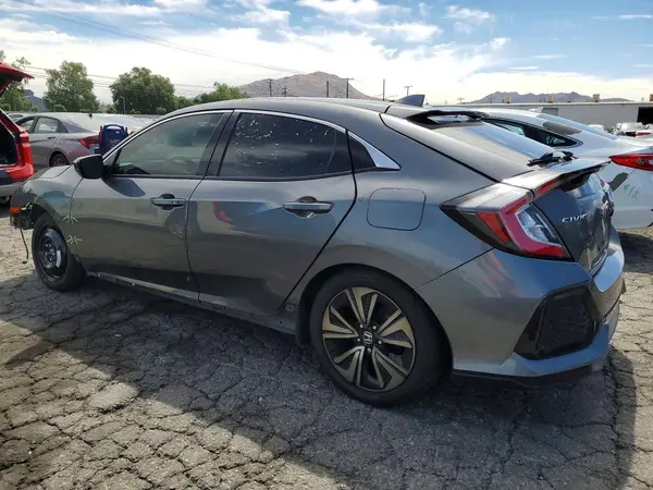 SHHFK7H76JU407515 2018 HONDA CIVIC - Image 2