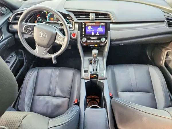 SHHFK7H76JU410740 2018 HONDA CIVIC - Image 8