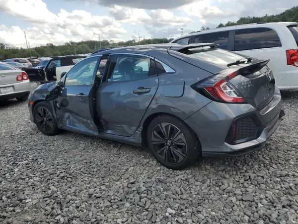 SHHFK7H76JU417901 2018 HONDA CIVIC - Image 2
