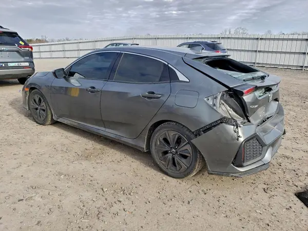 SHHFK7H76JU430292 2018 HONDA CIVIC - Image 2