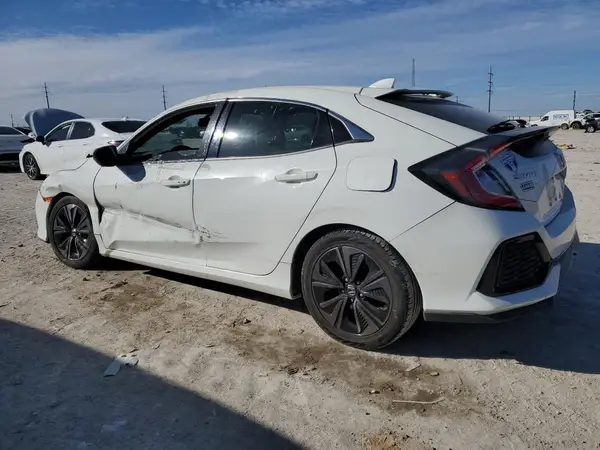 SHHFK7H77HU200691 2017 HONDA CIVIC - Image 2