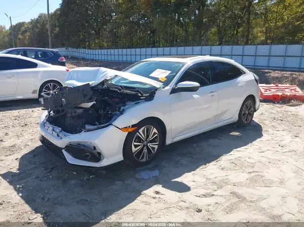 SHHFK7H77HU200898 2017 HONDA CIVIC - Image 2