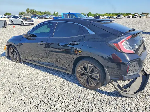 SHHFK7H77HU201307 2017 HONDA CIVIC - Image 2