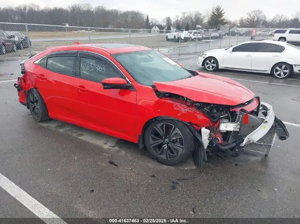 SHHFK7H77HU203672 2017 HONDA CIVIC - Image 1
