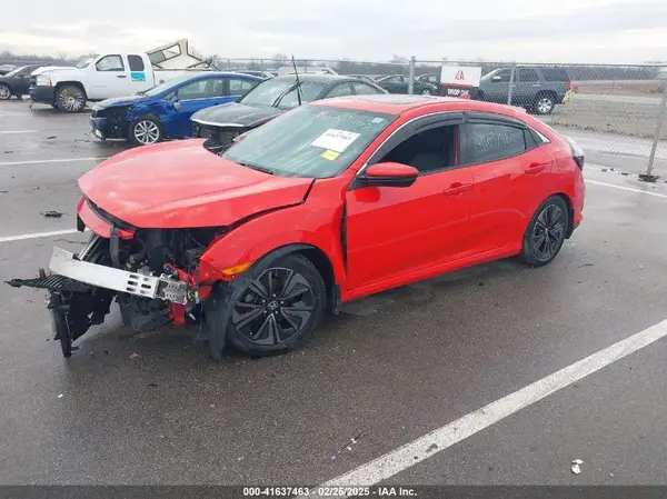 SHHFK7H77HU203672 2017 HONDA CIVIC - Image 2