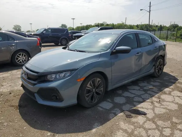 SHHFK7H77HU207284 2017 HONDA CIVIC - Image 1