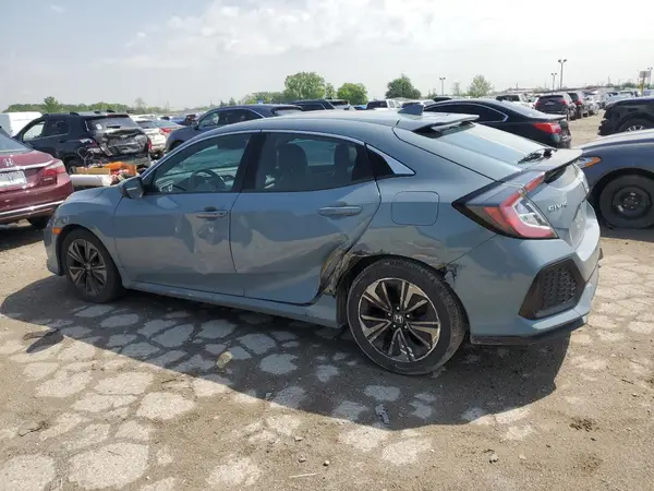 SHHFK7H77HU207284 2017 HONDA CIVIC - Image 2