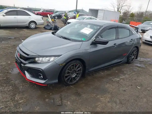 SHHFK7H77HU207348 2017 HONDA CIVIC - Image 2