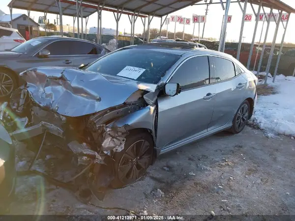 SHHFK7H77HU216230 2017 HONDA CIVIC - Image 2