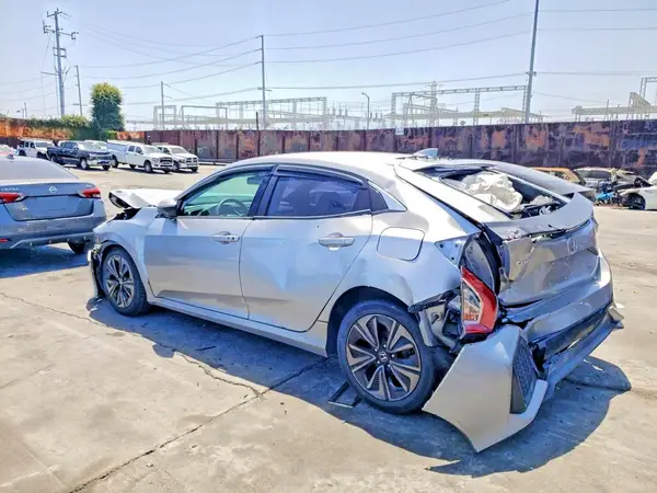 SHHFK7H77HU403225 2017 HONDA CIVIC - Image 2