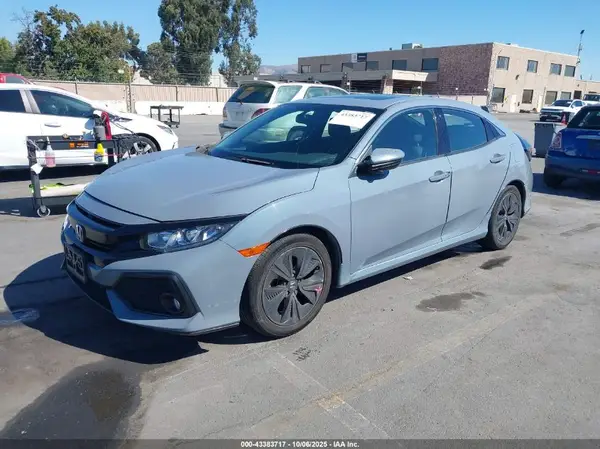 SHHFK7H77HU410367 2017 HONDA CIVIC - Image 2