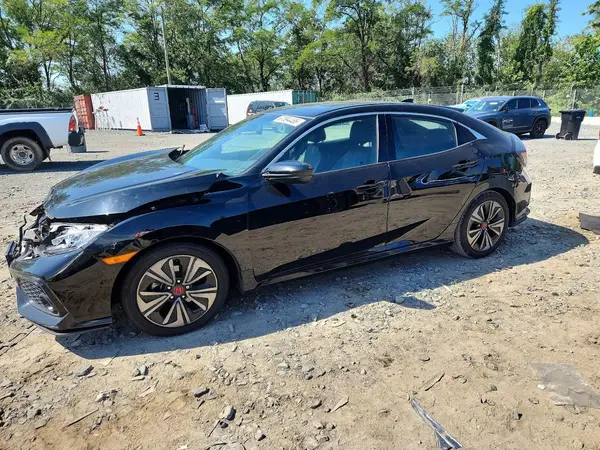 SHHFK7H77JU203791 2018 HONDA CIVIC - Image 1