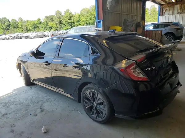 SHHFK7H77JU213026 2018 HONDA CIVIC - Image 2
