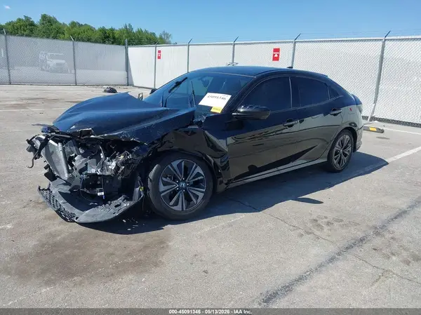 SHHFK7H77JU217948 2018 HONDA CIVIC - Image 2