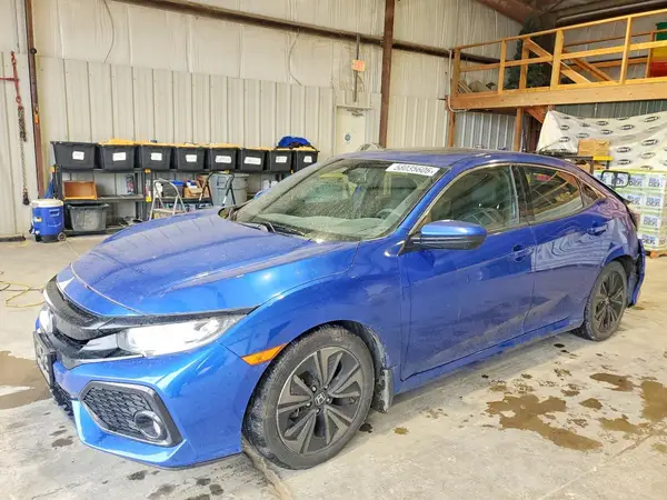 SHHFK7H77JU224303 2018 HONDA CIVIC - Image 1