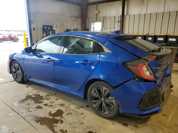 SHHFK7H77JU224303 2018 HONDA CIVIC - Image 2